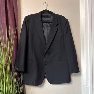 PE&Co Dallas, Texas Men’s Black Suit Jacket Size R 46
